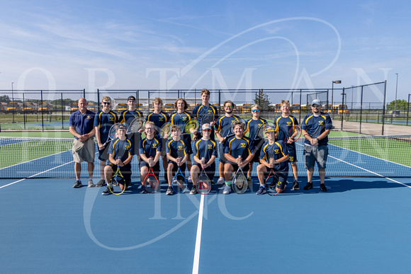 2023 Boys Tennis