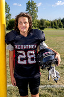 28 Chase Lockwood TE:LB
