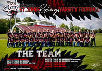 2023 Football Team Poster