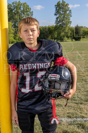 12 Hunter Mather RB:DB