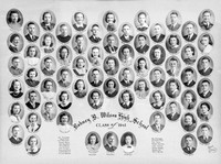 RBW Senior Class Portraits 1921-1967