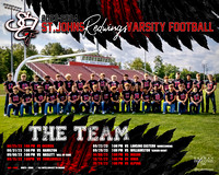 2023 Football Team Poster 8x10 copy