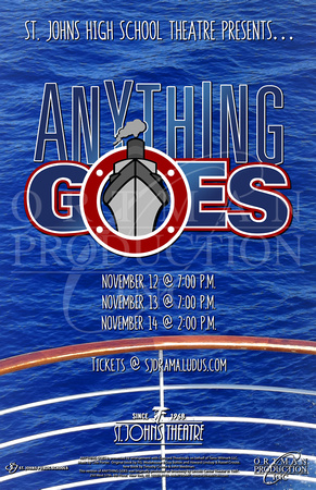 2021 Anything Goes Poster