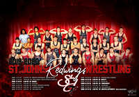 Wrestling Team Poster
