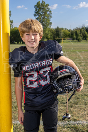 23 Carter Kurncz RB:LB