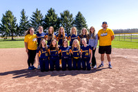 JV Girls Softball FV0A0966