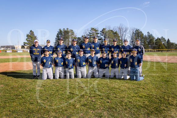 JV Baseball